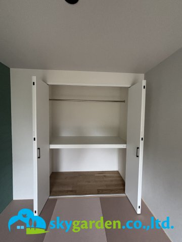 高麗ハイツ２号棟の収納