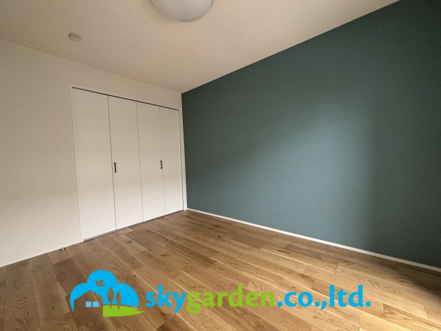 高麗ハイツ２号棟の洋室