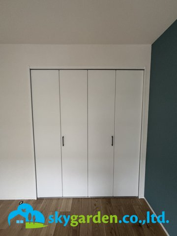 高麗ハイツ２号棟の収納