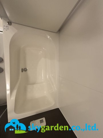 高麗ハイツ２号棟の浴室