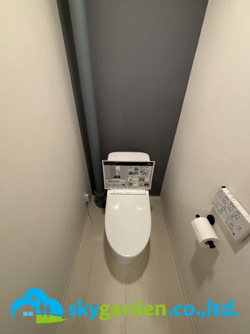 高麗ハイツ２号棟のトイレ