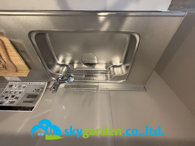 高麗ハイツ２号棟のキッチン