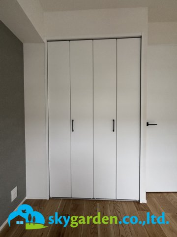 高麗ハイツ２号棟の収納