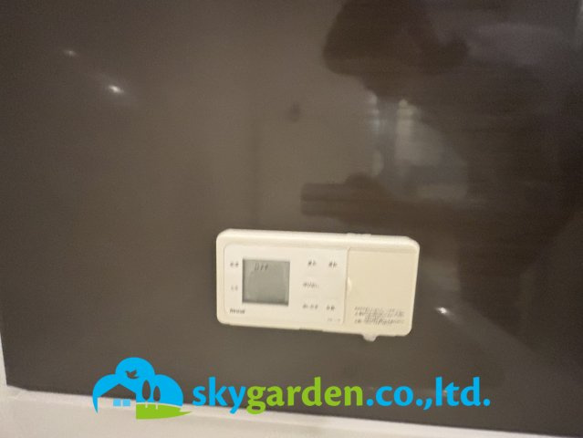 高麗ハイツ２号棟の設備