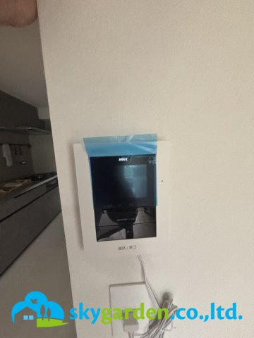 高麗ハイツ２号棟の防犯設備