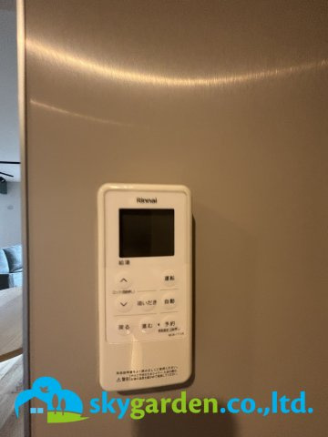 高麗ハイツ２号棟の防犯設備