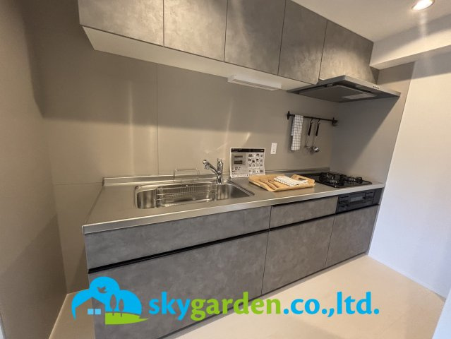 高麗ハイツ２号棟のキッチン