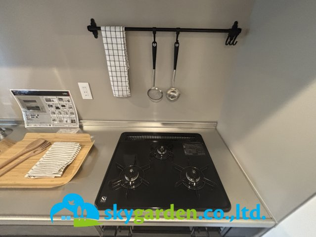 高麗ハイツ２号棟のキッチン