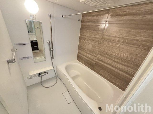 パティオベルの浴室