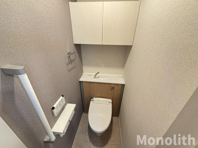 パティオベルのトイレ