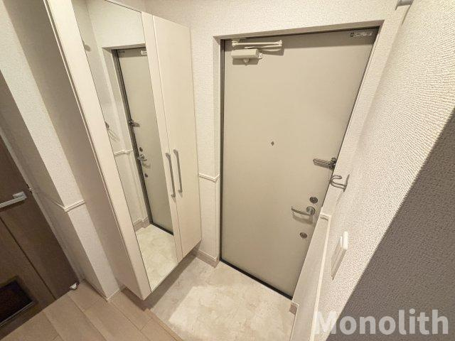 パティオベルの玄関