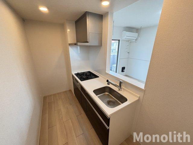 パティオベルのキッチン