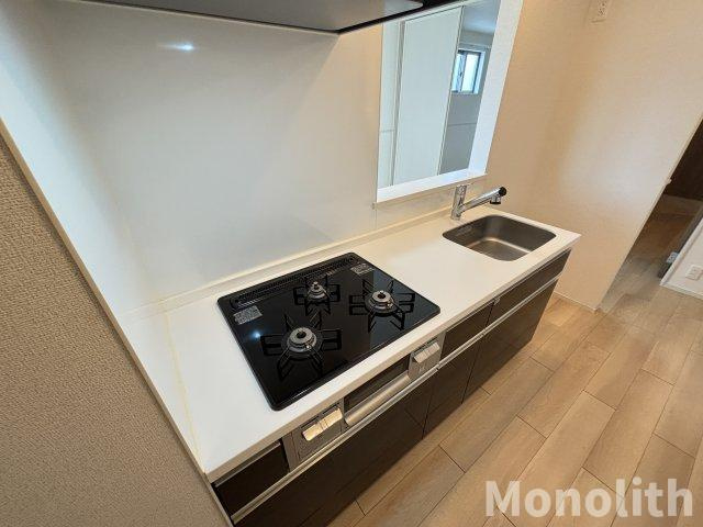 パティオベルのキッチン