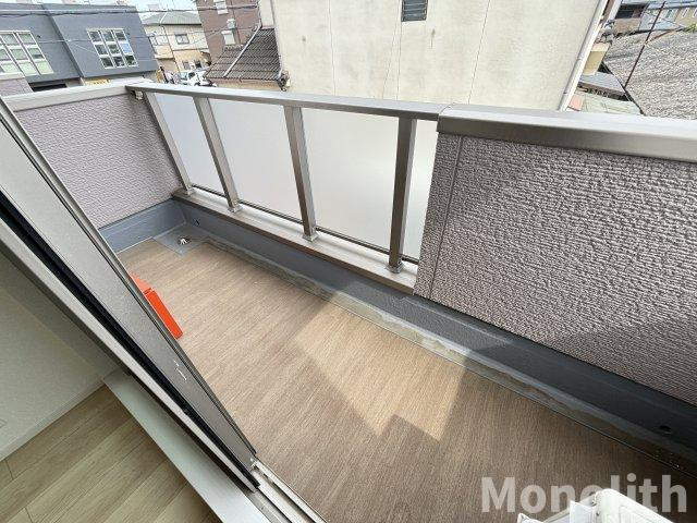 パティオベルのバルコニー