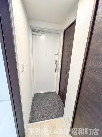 帝塚山レジデンス楓の玄関