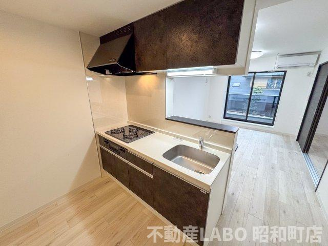 帝塚山レジデンス楓のキッチン