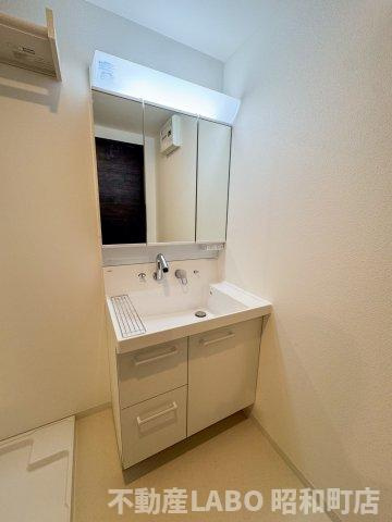 帝塚山レジデンス楓の洗面所