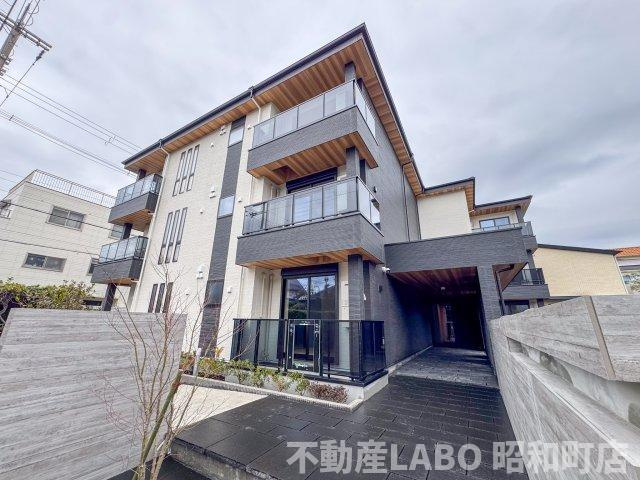 帝塚山レジデンス楓の外観