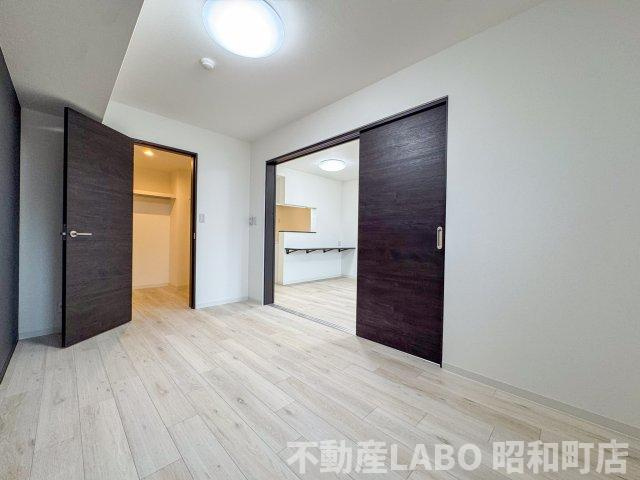 帝塚山レジデンス楓の寝室