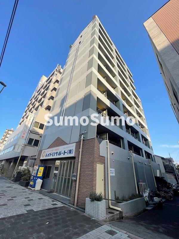 神戸市長田区野田町５丁目の賃貸マンション