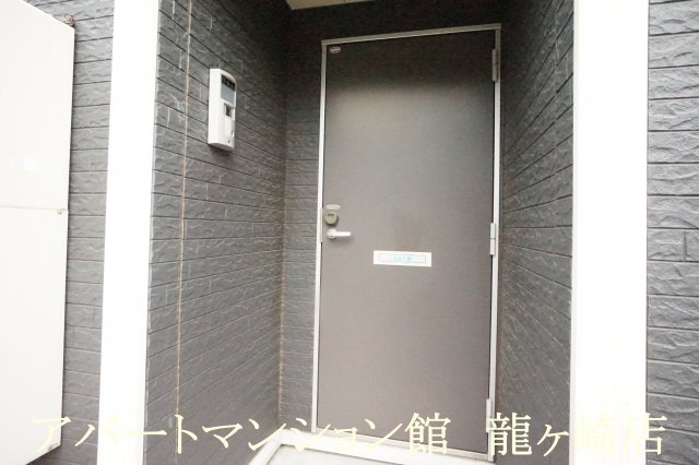 レオネクストプレミウールⅡの玄関