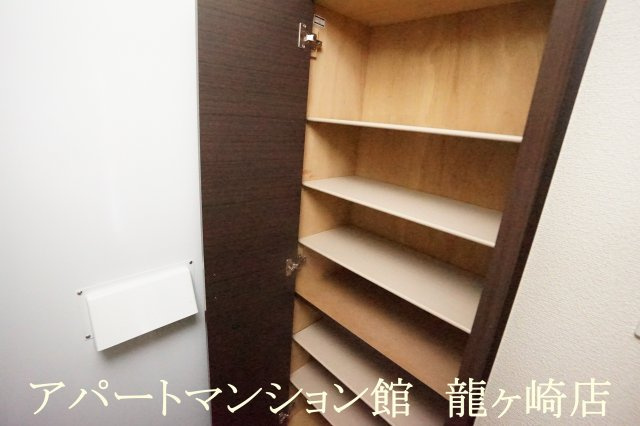 レオネクストプレミウールⅡの収納