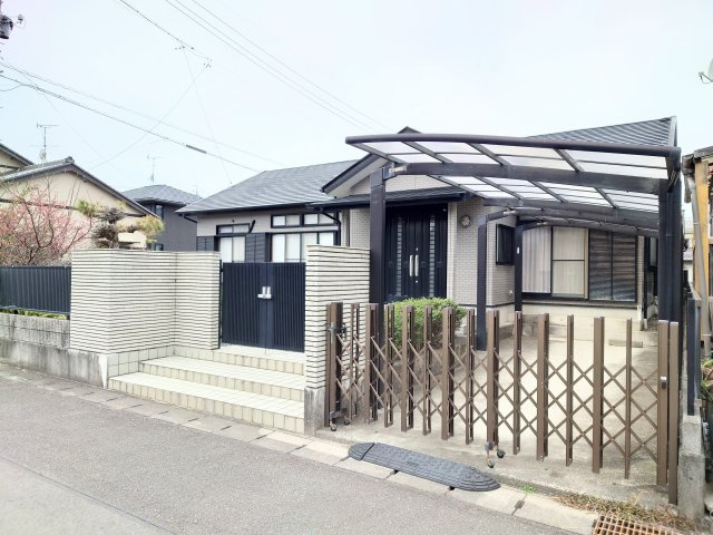 売中古戸建　静岡市駿河区大谷の外観