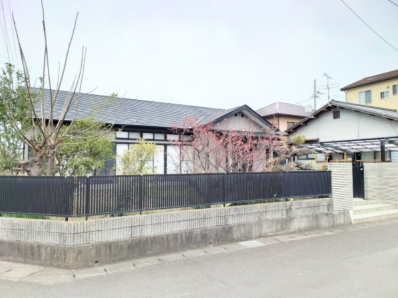 売中古戸建　静岡市駿河区大谷の外観