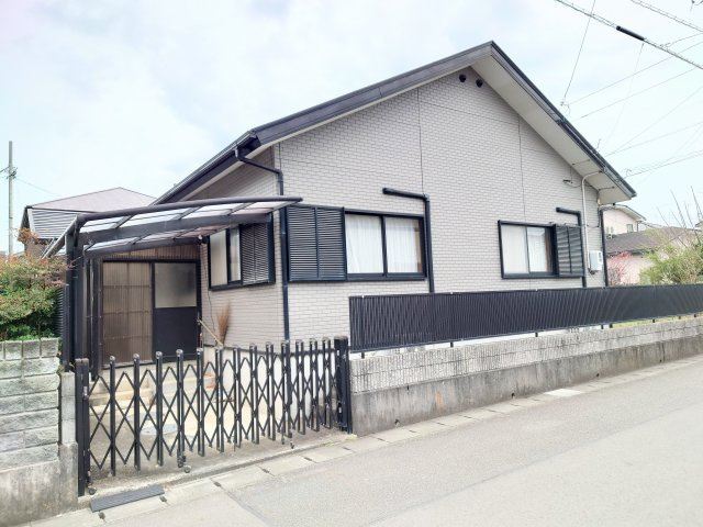 売中古戸建　静岡市駿河区大谷の外観