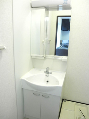 【独立洗面台】 | レオネクストオブリガード