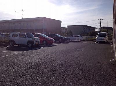 【駐車場】 | レオネクストオブリガード | 画像5