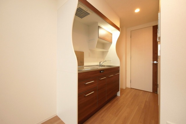 セレニテ難波ミラク参番館のキッチン