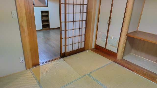 ６４９４２　岐阜市加納北広江町中古戸建ての和室