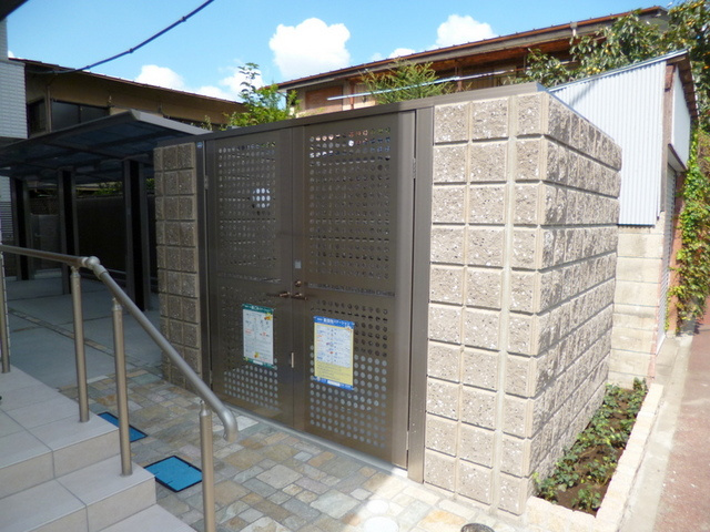 ウェントスのその他共用部分|★専用ゴミ置き場★