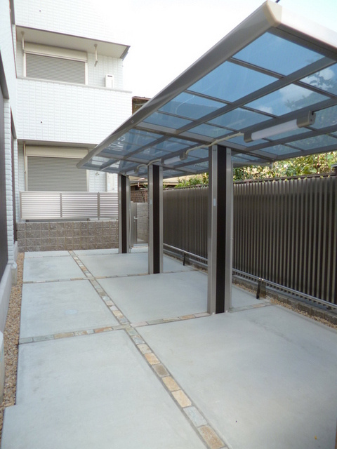 ウェントスのその他共用部分|★屋根付き自転車駐輪場★