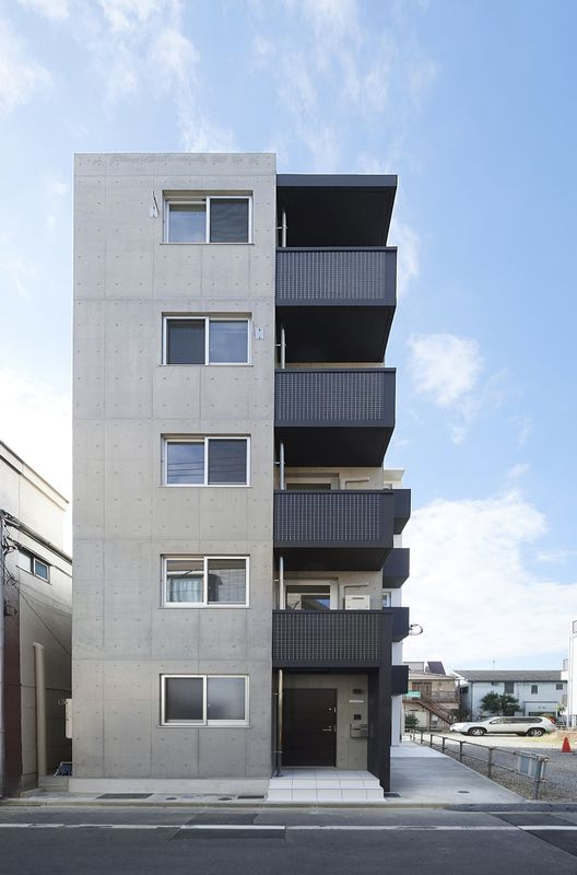 アマックス五反野 の外観パース