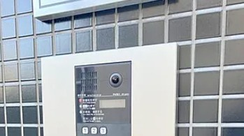 アマックス五反野 のエントランス