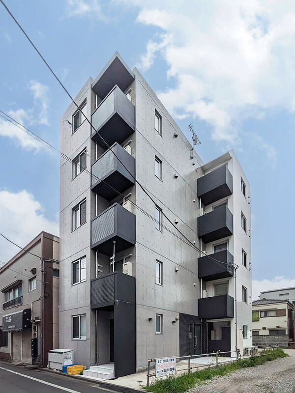 アマックス五反野 の外観