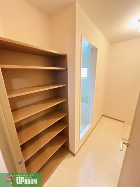 サンパティークの収納