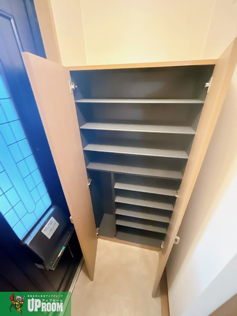 サンパティークの収納