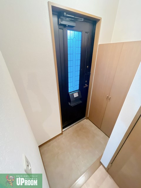 サンパティークの玄関