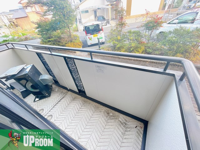 サンパティークのバルコニー