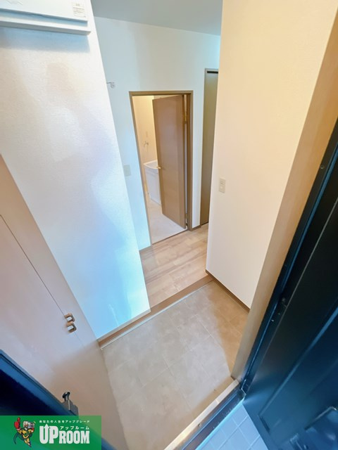 サンパティークの玄関