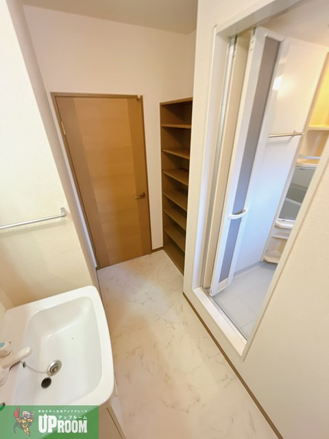 サンパティークの洗面所