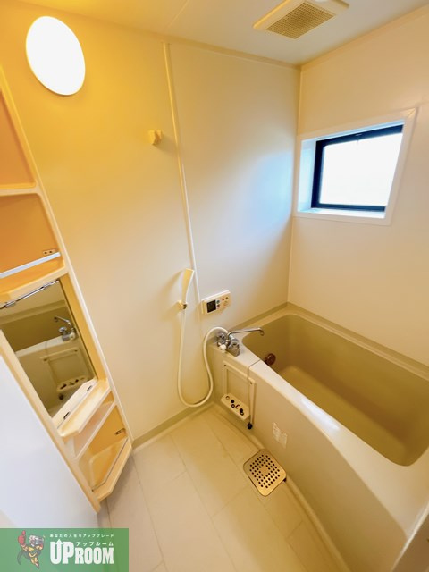 サンパティークの浴室