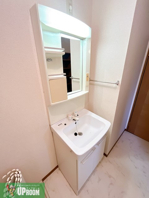 サンパティークの独立洗面台