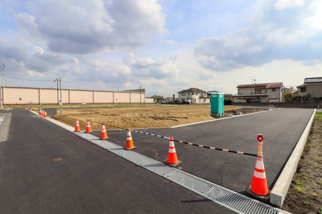 大網白里市大網F区／大型スーパー目の前！徒歩10分圏内に生活施設の揃う自由設計の分譲