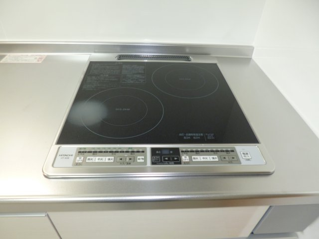 ビューティリメインＤのキッチン|ＩＨコンロ