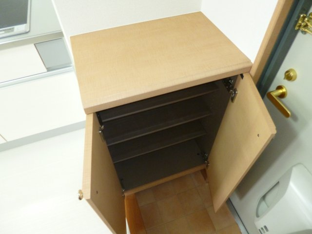 ビューティリメインＤの収納|シューズボックス