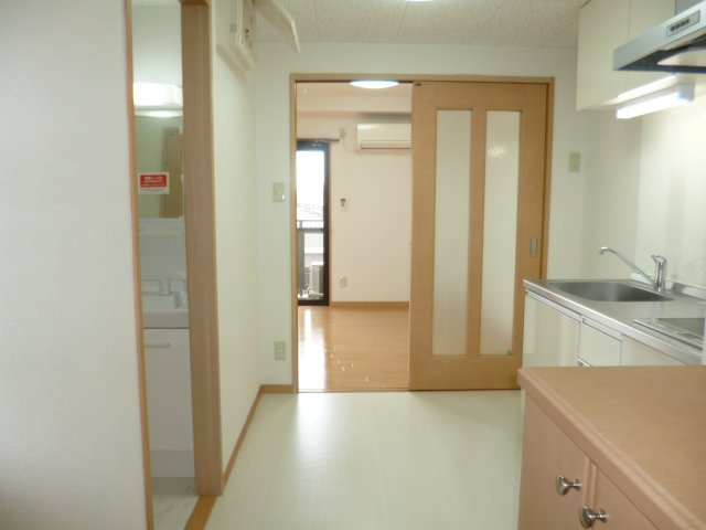 ビューティリメインＤのキッチン